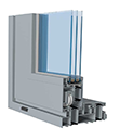 Aluminium Lift & Slide Patio Door